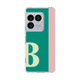 スリムプロテクションケース［ オリジナル - initial color line - B green ］