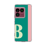 スリムプロテクションケース［ オリジナル - initial color line - B green ］