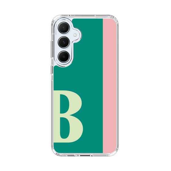 スリムプロテクションケース［ オリジナル - initial color line - B green ］