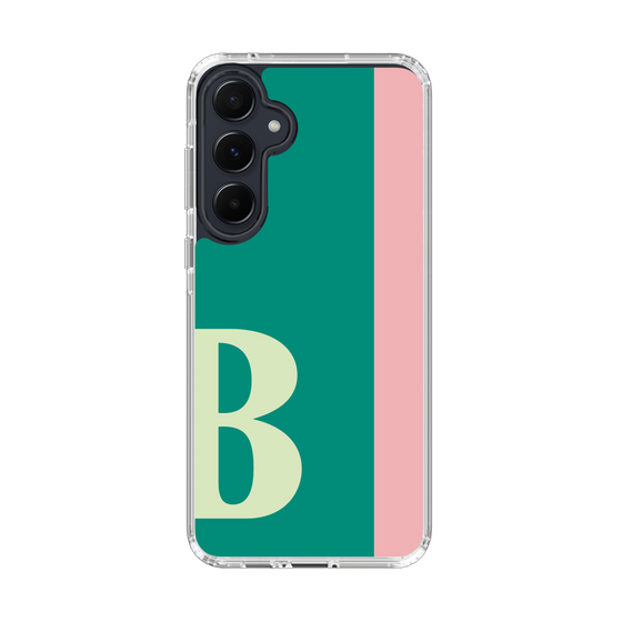 スリムプロテクションケース［ オリジナル - initial color line - B green ］