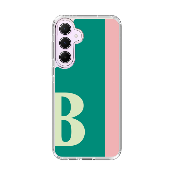 スリムプロテクションケース［ オリジナル - initial color line - B green ］