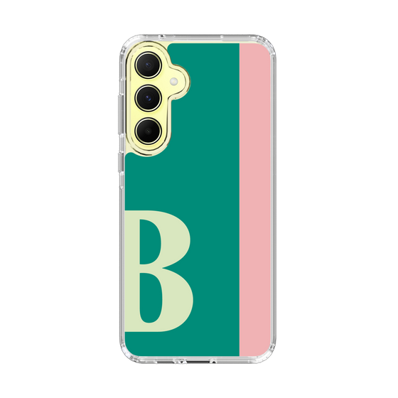 スリムプロテクションケース［ オリジナル - initial color line - B green ］