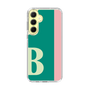 スリムプロテクションケース［ オリジナル - initial color line - B green ］