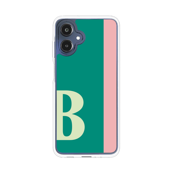 スリムプロテクションケース［ オリジナル - initial color line - B green ］