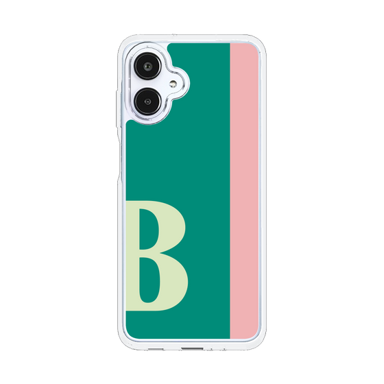 スリムプロテクションケース［ オリジナル - initial color line - B green ］