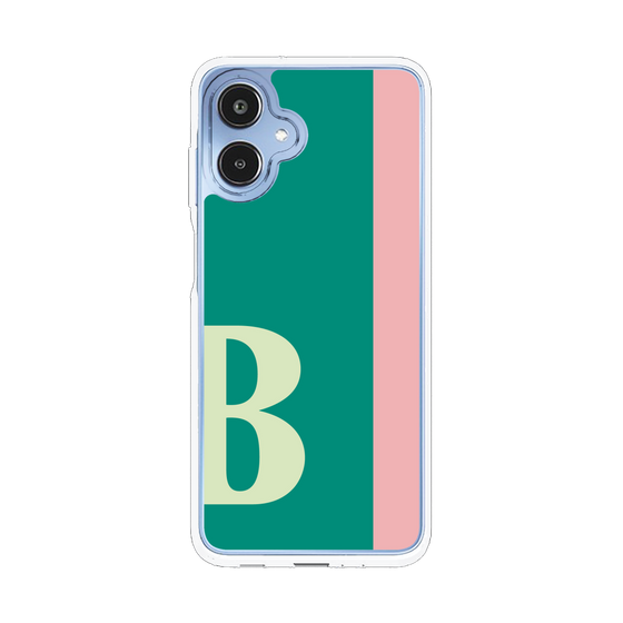 スリムプロテクションケース［ オリジナル - initial color line - B green ］