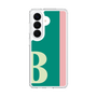 スリムプロテクションケース［ オリジナル - initial color line - B green ］