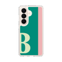 スリムプロテクションケース［ オリジナル - initial color line - B green ］