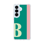 スリムプロテクションケース［ オリジナル - initial color line - B green ］