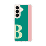 スリムプロテクションケース［ オリジナル - initial color line - B green ］