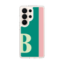 スリムプロテクションケース［ オリジナル - initial color line - B green ］