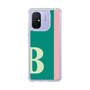 スリムプロテクションケース［ オリジナル - initial color line - B green ］