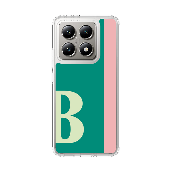 スリムプロテクションケース［ オリジナル - initial color line - B green ］