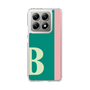 スリムプロテクションケース［ オリジナル - initial color line - B green ］