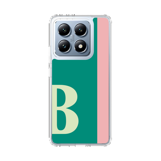 スリムプロテクションケース［ オリジナル - initial color line - B green ］