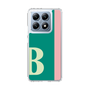 スリムプロテクションケース［ オリジナル - initial color line - B green ］