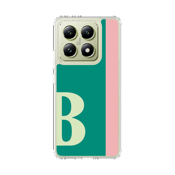 スリムプロテクションケース［ オリジナル - initial color line - B green ］