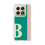 スリムプロテクションケース［ オリジナル - initial color line - B green ］