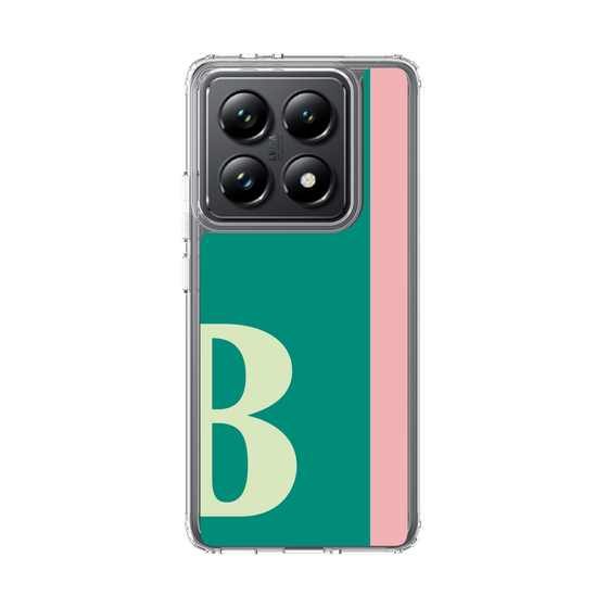 スリムプロテクションケース［ オリジナル - initial color line - B green ］