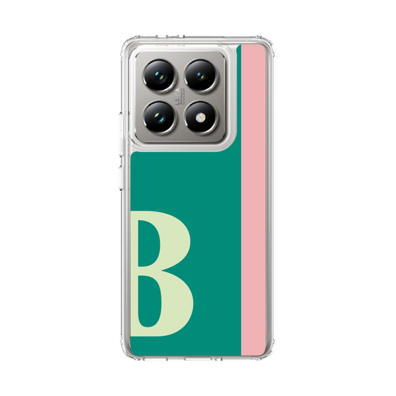 スリムプロテクションケース［ オリジナル - initial color line - B green ］