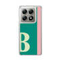 スリムプロテクションケース［ オリジナル - initial color line - B green ］