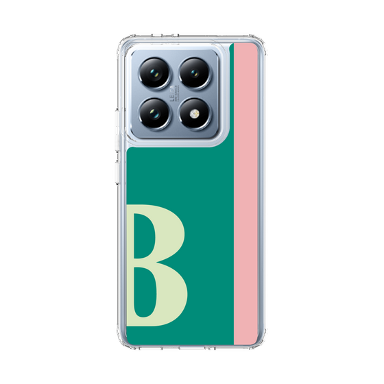 スリムプロテクションケース［ オリジナル - initial color line - B green ］