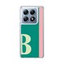 スリムプロテクションケース［ オリジナル - initial color line - B green ］