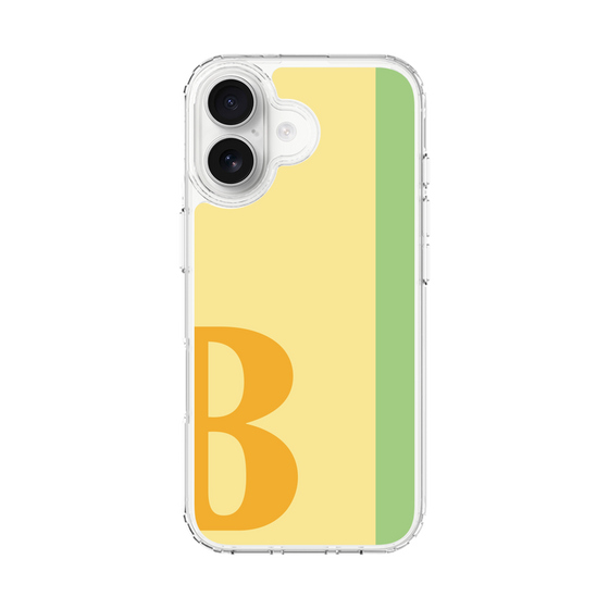 スリムプロテクションケース［ オリジナル - initial color line - B yellow ］