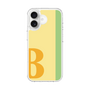 スリムプロテクションケース［ オリジナル - initial color line - B yellow ］