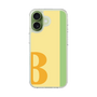 スリムプロテクションケース［ オリジナル - initial color line - B yellow ］