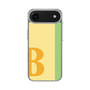 スリムプロテクションケース［ オリジナル - initial color line - B yellow ］