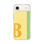 スリムプロテクションケース［ オリジナル - initial color line - B yellow ］