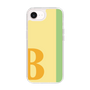 スリムプロテクションケース［ オリジナル - initial color line - B yellow ］