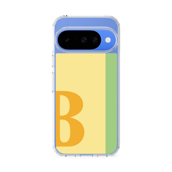 スリムプロテクションケース［ オリジナル - initial color line - B yellow ］