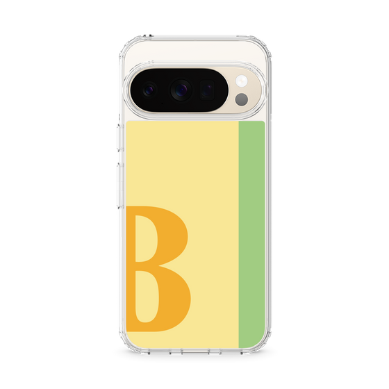 スリムプロテクションケース［ オリジナル - initial color line - B yellow ］