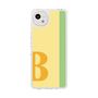 スリムプロテクションケース［ オリジナル - initial color line - B yellow ］