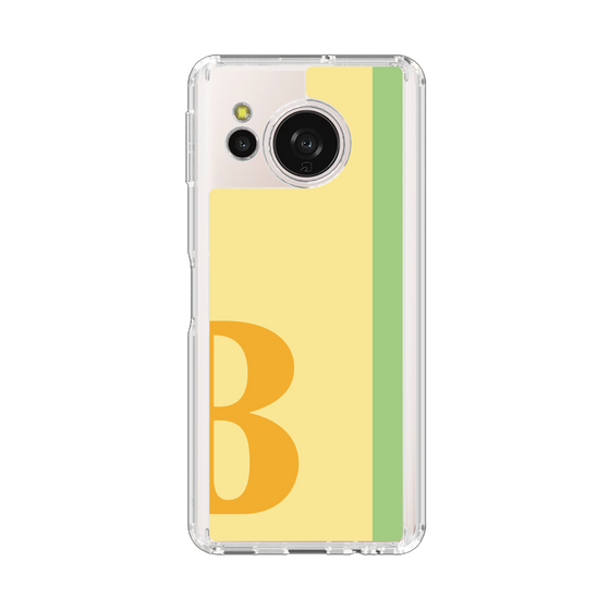 スリムプロテクションケース［ オリジナル - initial color line - B yellow ］