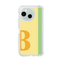 スリムプロテクションケース［ オリジナル - initial color line - B yellow ］