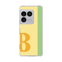 スリムプロテクションケース［ オリジナル - initial color line - B yellow ］