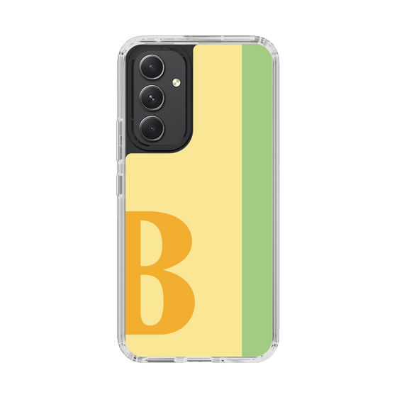 スリムプロテクションケース［ オリジナル - initial color line - B yellow ］