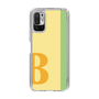 スリムプロテクションケース［ オリジナル - initial color line - B yellow ］