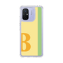スリムプロテクションケース［ オリジナル - initial color line - B yellow ］