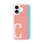 スリムプロテクションケース［ オリジナル - initial color line - C pink ］