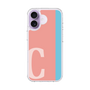 スリムプロテクションケース［ オリジナル - initial color line - C pink ］