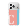 スリムプロテクションケース［ オリジナル - initial color line - C pink ］