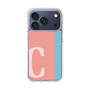 スリムプロテクションケース［ オリジナル - initial color line - C pink ］