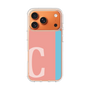 スリムプロテクションケース［ オリジナル - initial color line - C pink ］