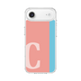 スリムプロテクションケース［ オリジナル - initial color line - C pink ］