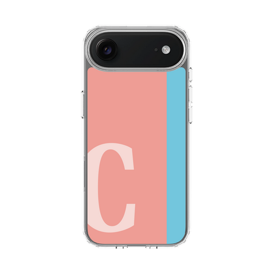 スリムプロテクションケース［ オリジナル - initial color line - C pink ］
