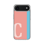スリムプロテクションケース［ オリジナル - initial color line - C pink ］